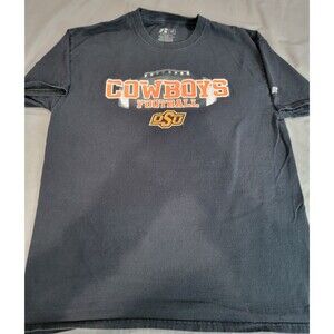 Oklahoma State Cowboys Football Russell Athletic T-Shirt Men’s Large